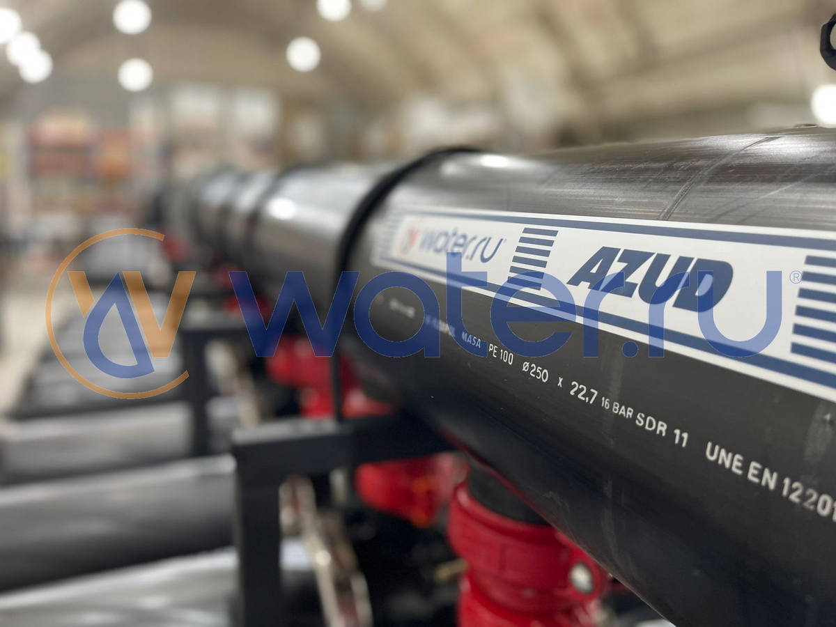 Дисковые фильтры Azud