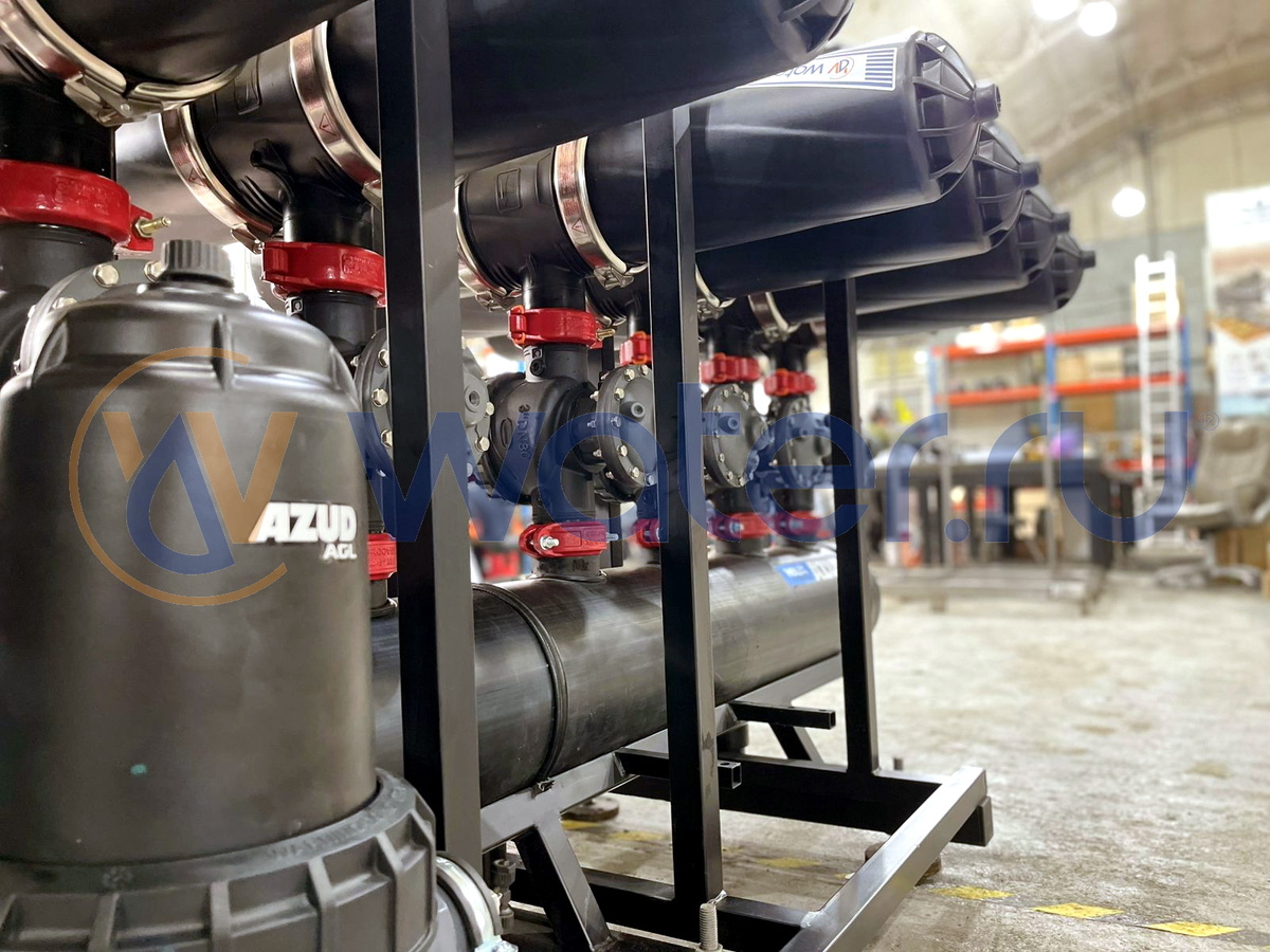 Дисковые фильтры Azud