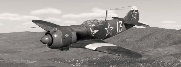 Ла-5 стан неприятным сюрпризом для немцев. /Фото: ВКонтакте.