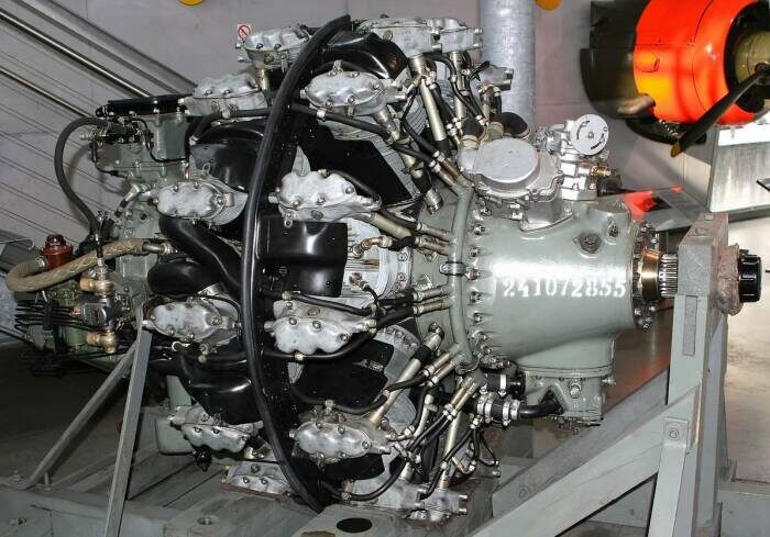 Двигатель АШ-82. /Фото: topwar.ru.