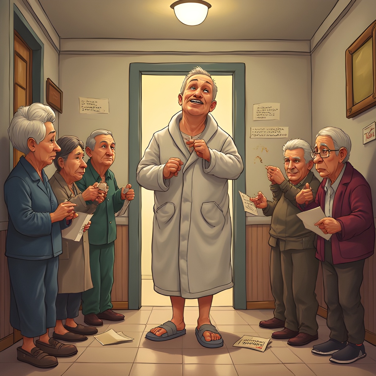 Картинка сделана через нейросеть www.promeai.pro