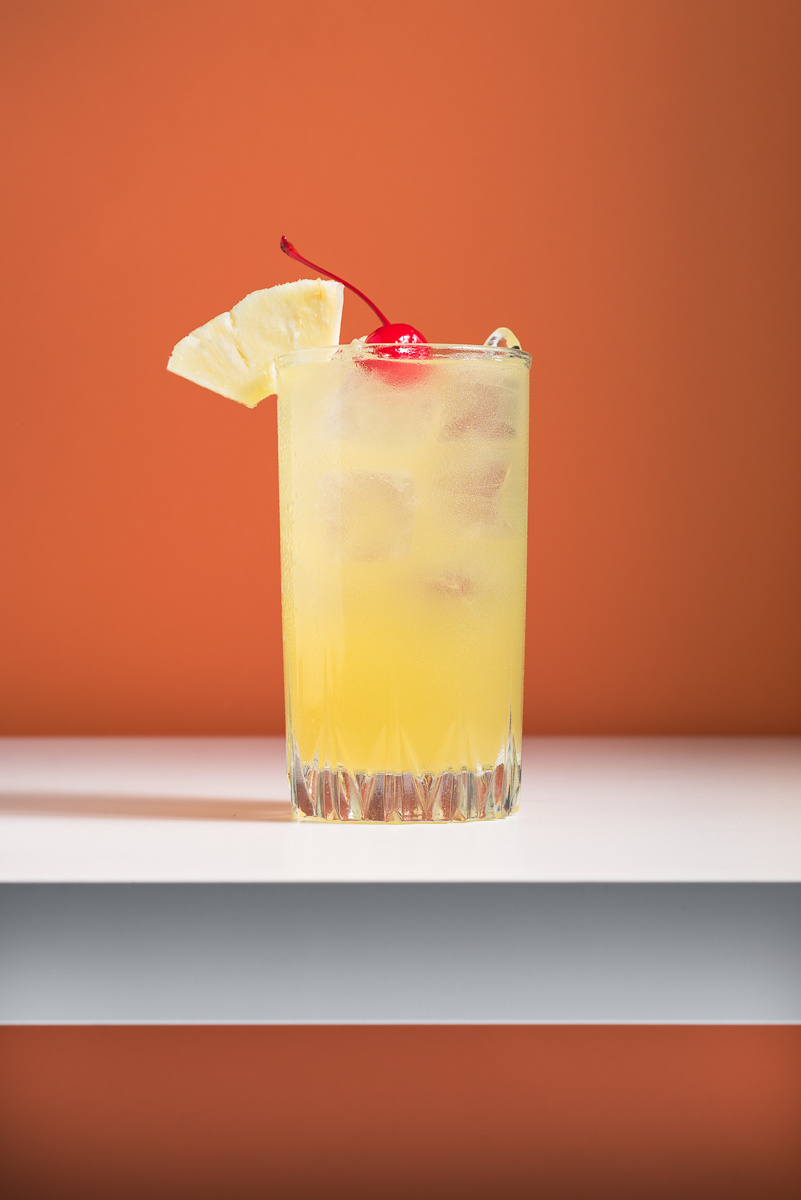 Ананасовый Коллинз               Фото: Коломыченко Максим