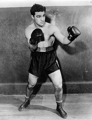    Рокки Марчиано в молодости. Фото: Globallookpress.com