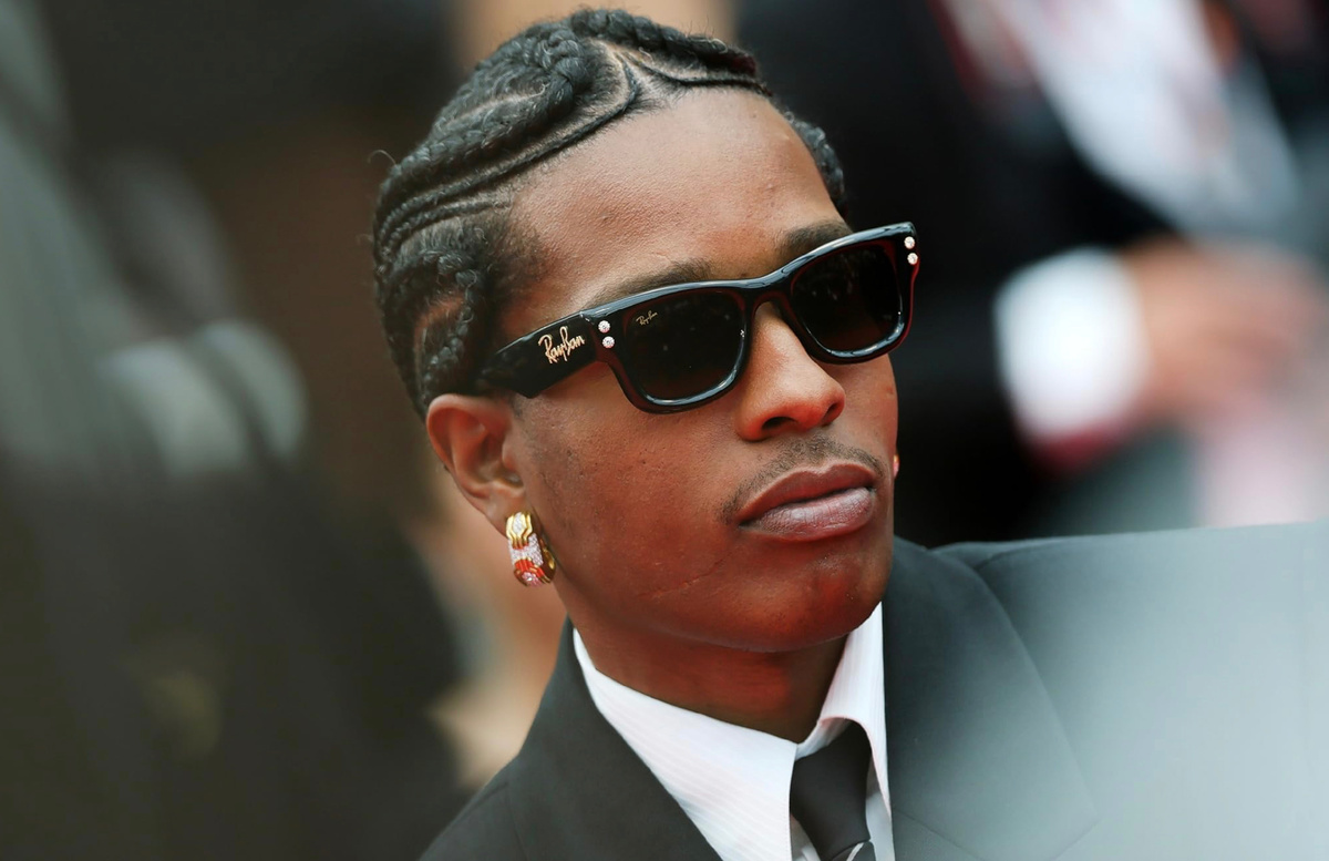 A$AP Rocky на Каннском кинофестивале 2025