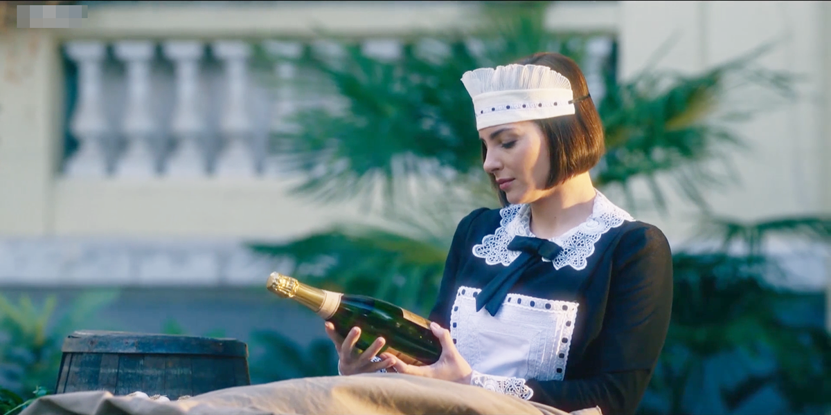 Кадр из сериала "Бистро Ла Фаворита" (Испания)