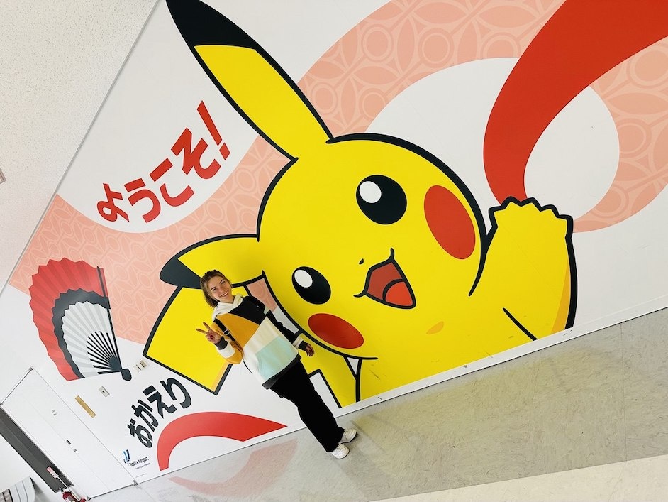 Пикачу в аэропорту Нарита г.Токио