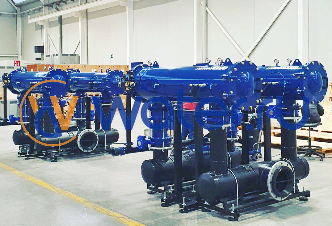 Сетчатые фильтры azud