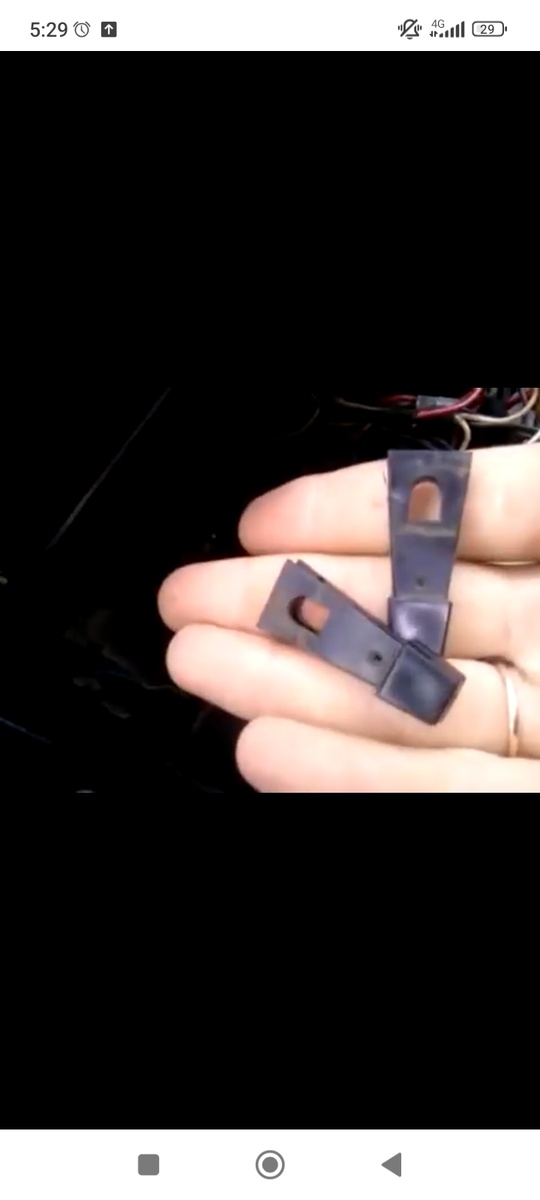 Фото ручки защёлки 