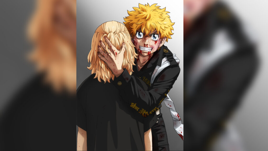     Постер 4 сезона «Токийских мстителей»