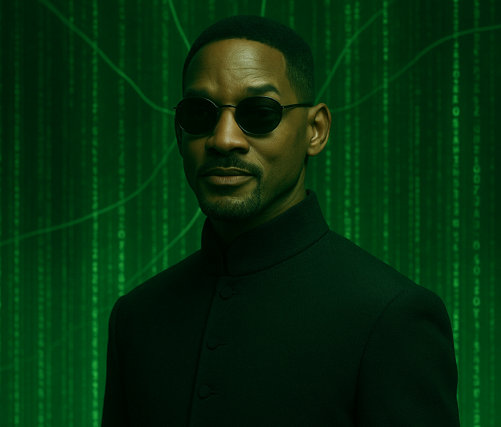 Коллаж Завернуться в кино