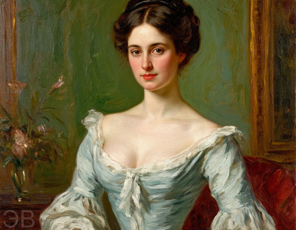 Девушка Викторианской эпохи | © Эпоха Веков 