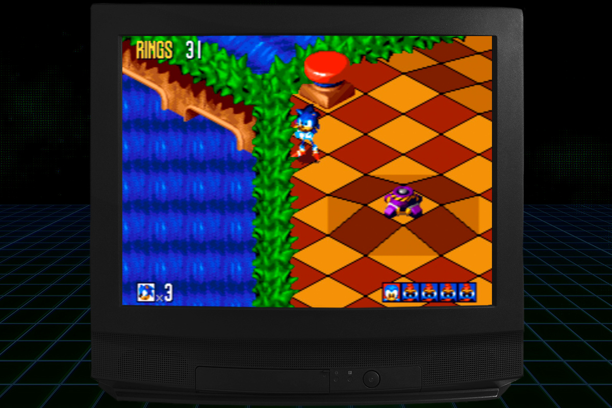 Первой игрой про Соника для меня стала та, которая была выполнена в 3D. Тоже классная игра. И когда-нибудь на неё будет обзор