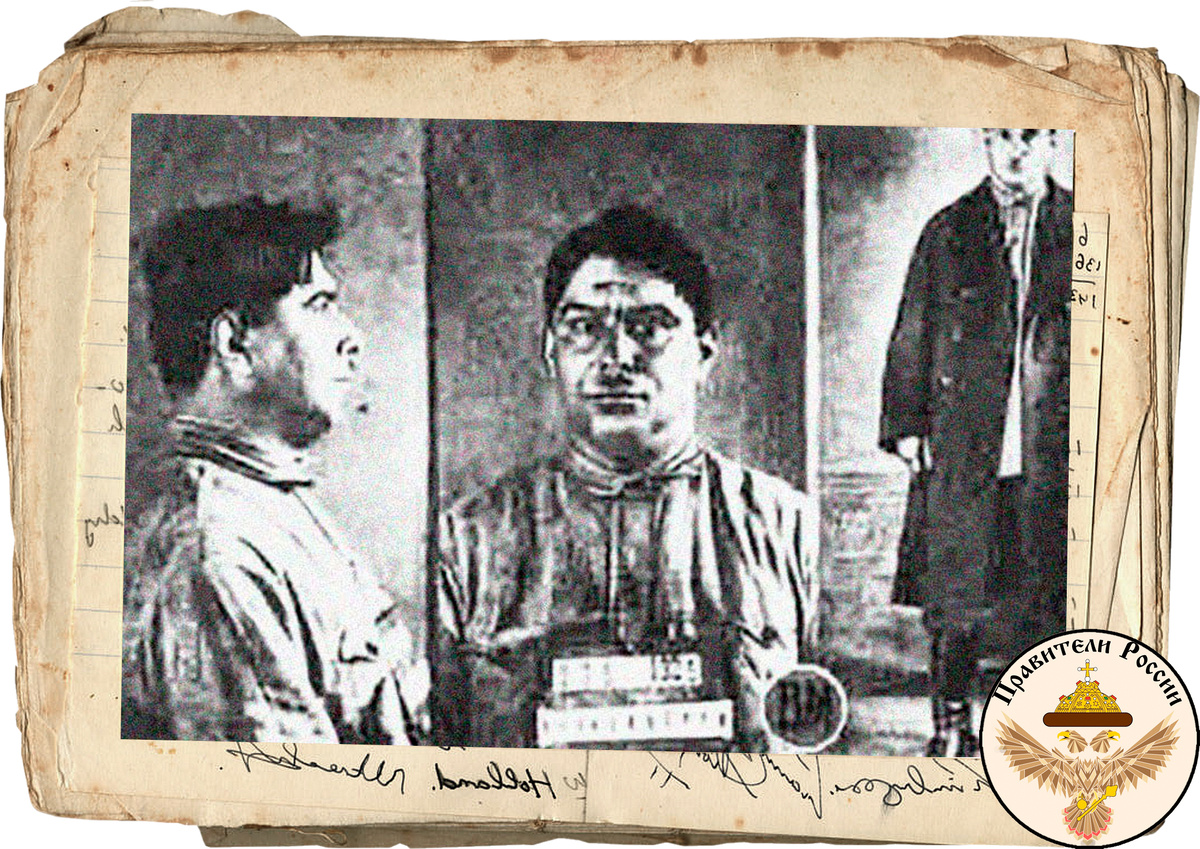 Авторитетный в Российской Империи шнифер Жорж Черненький
