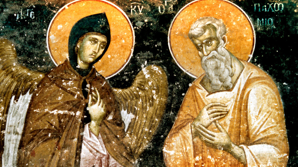    ПРЕПОДОБНЫЙ ПАХОМИЙ ВЕЛИКИЙ. ФОТО: PRAVOSLAVIE.RU