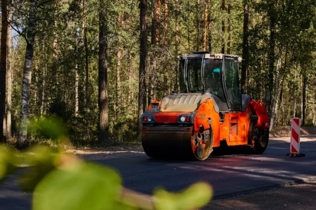    Автодорогу к СКИФу в Новосибирской области отремонтируют за счет нацпроекта
