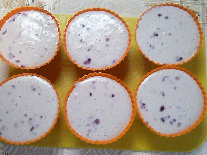 Творожно-ягодный десерт