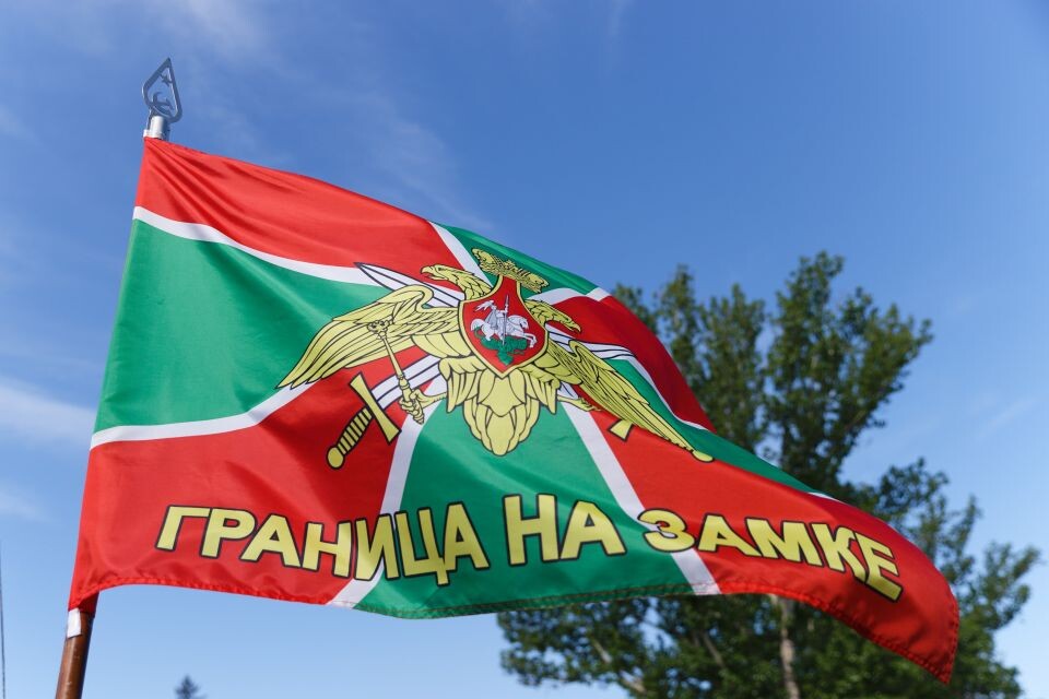    День Пограничника в Барнауле. Источник: Антон Червяков