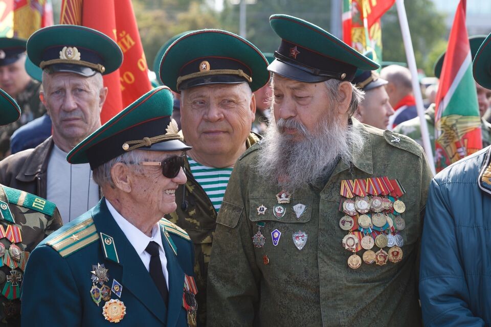    День Пограничника в Барнауле. Источник: Антон Червяков