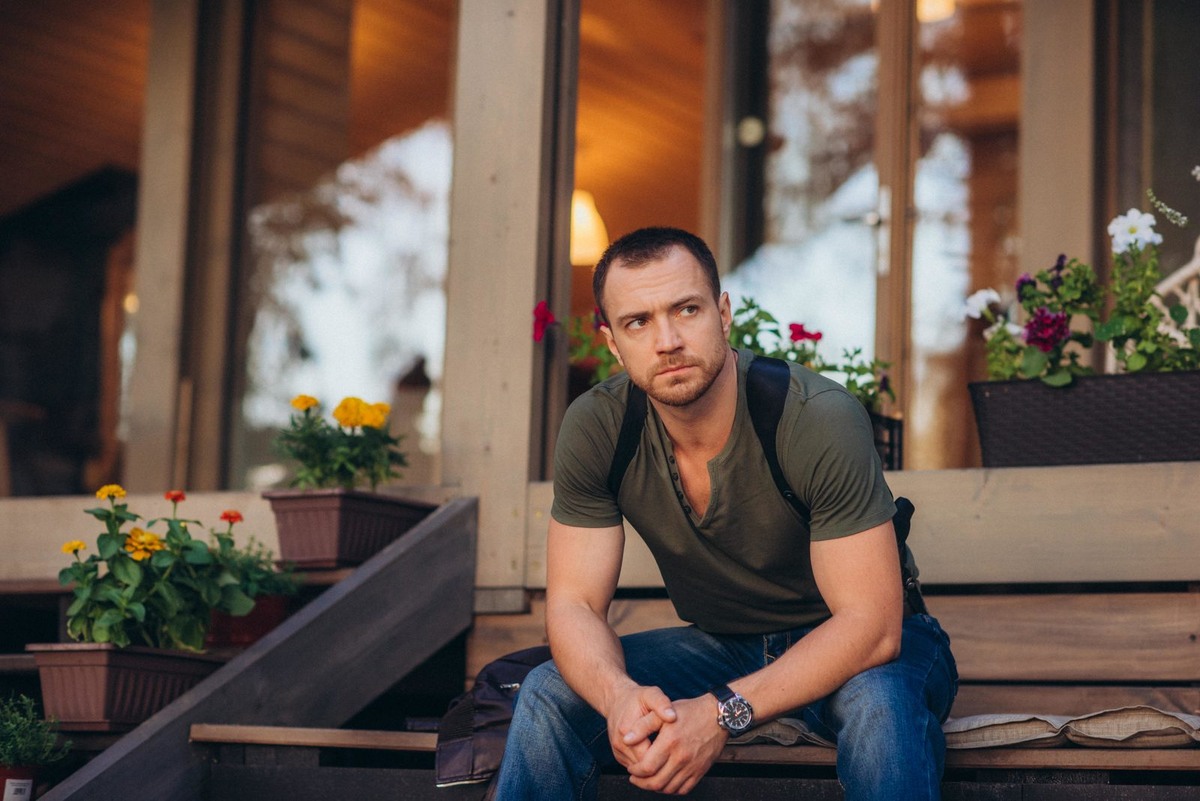 Капитан Новиков. Сериал «Волчий берег»