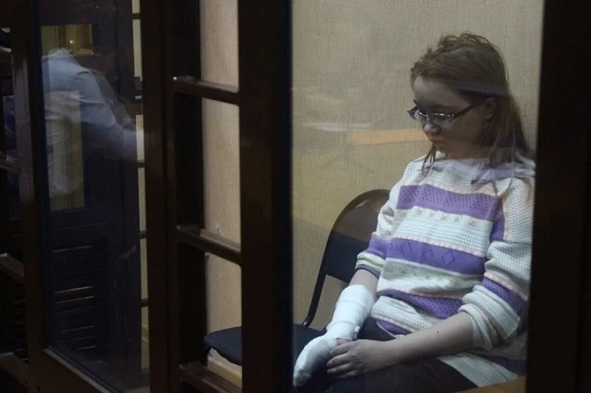    Екатерина Вьюнченко надеялась скрыть следы преступления.