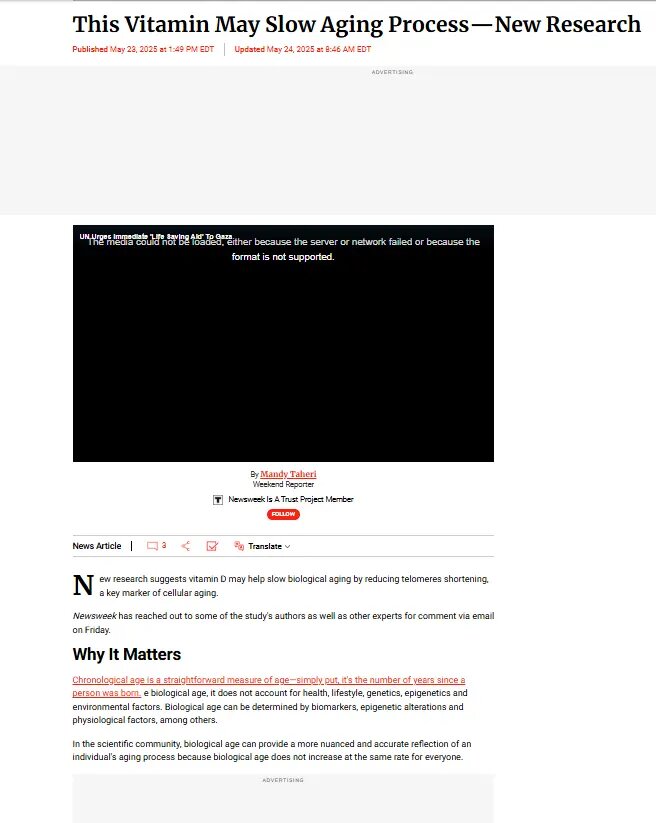    Фото: страница сайта newsweek.com
