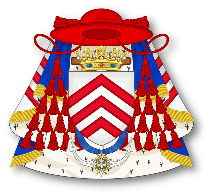 Герб кардинала Ришелье
