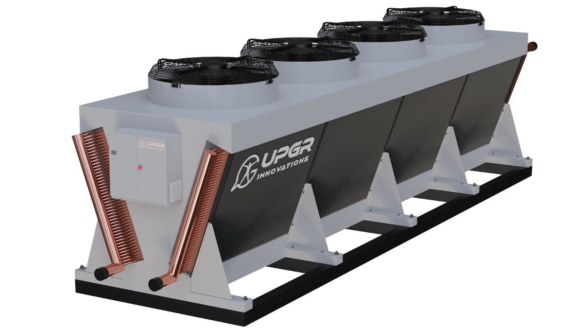 Ремонт чиллеров от компании Upgrade Innovations