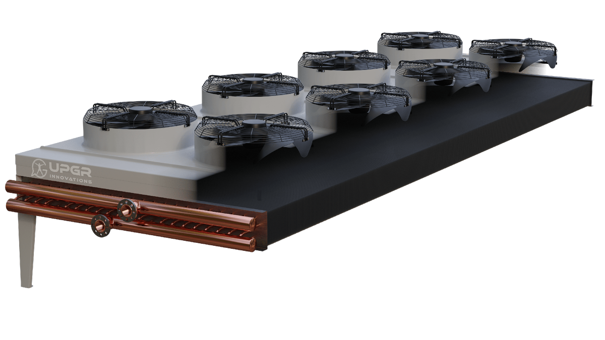 Ремонт градирни - 3D модель от компании Upgrade Innovations