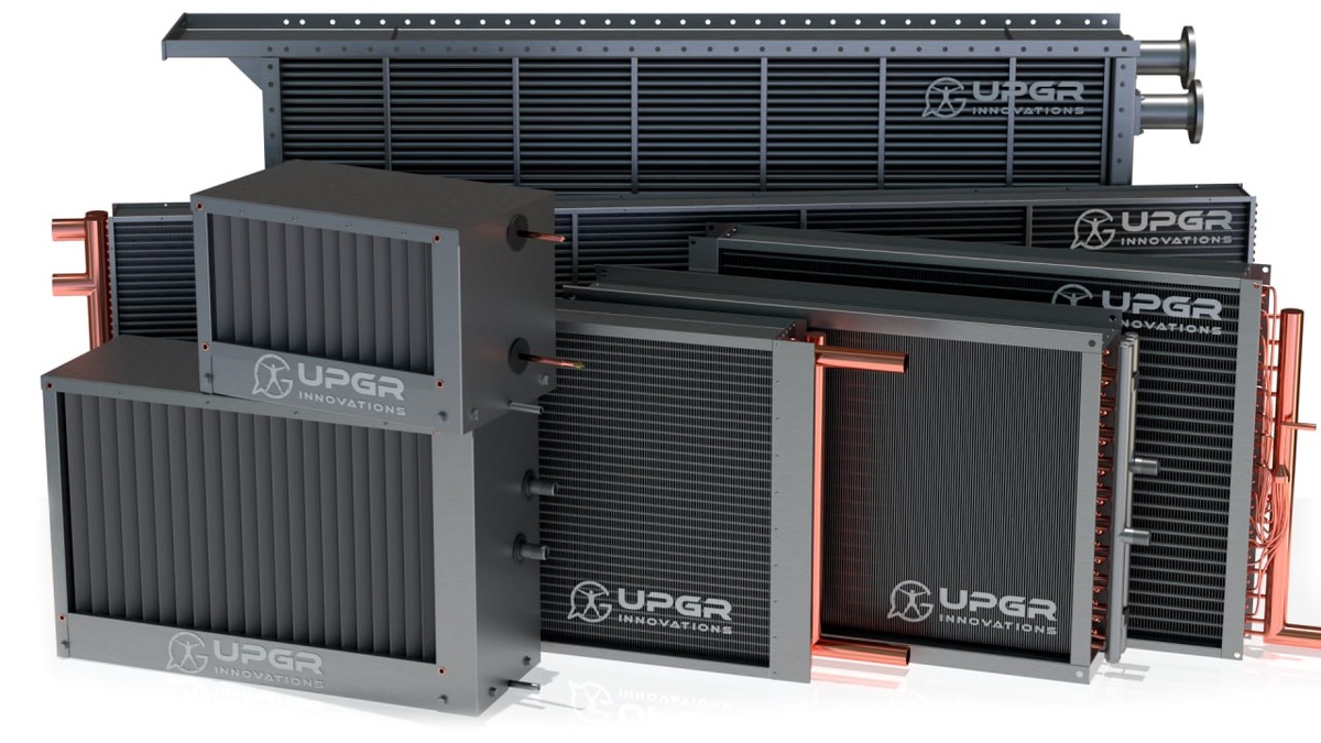 Теплообменники - производство и поставка от Upgrade Innovations