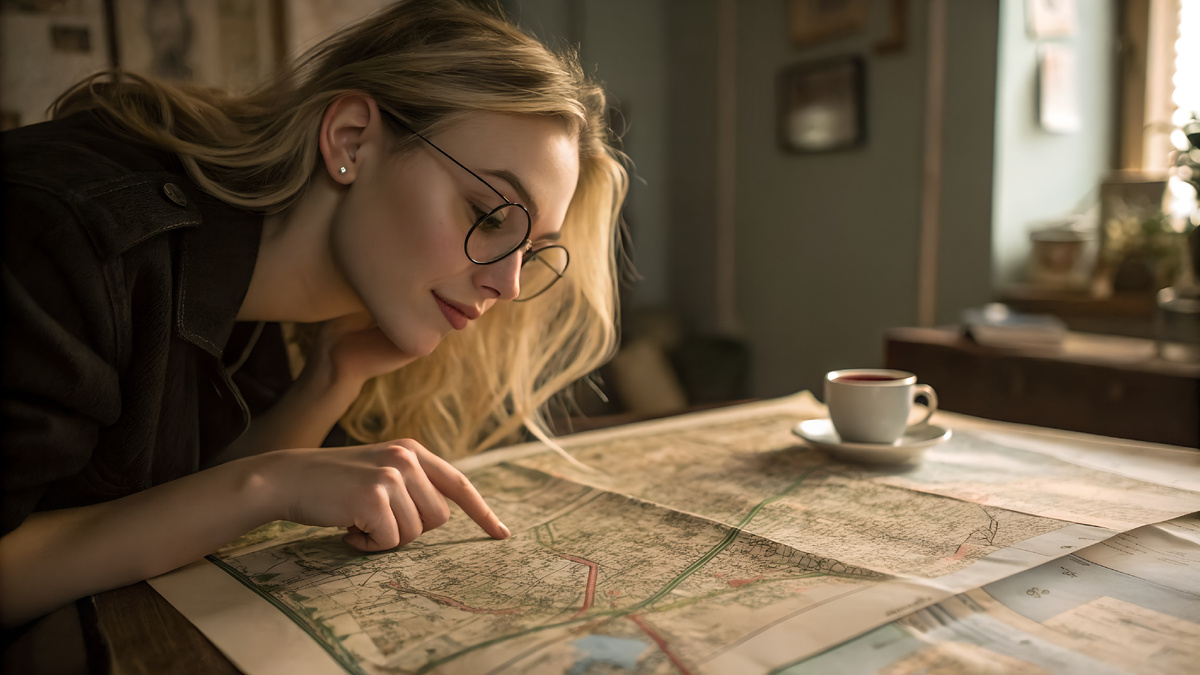 Но я точно знаю одно – ты есть. Где-то здесь. В этом же городе. Дышишь этим же влажным, немного горьковатым воздухом.