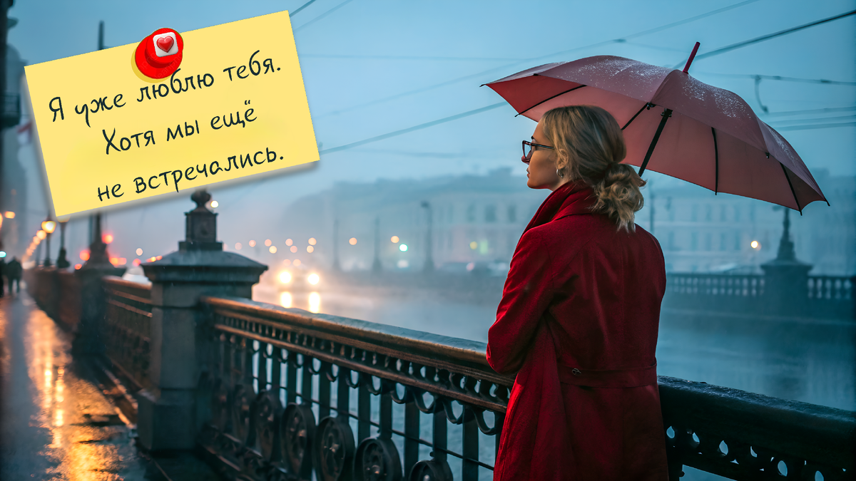 📮Он, она и Петербург: Письмо любимому, которого я ещё не знаю — но уже живёт внутри меня