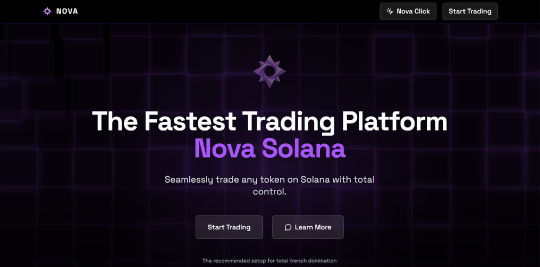 Обзор и отзыв Nova Trade — быстрый Telegram бот и Chrome расширение для торговли на Solana