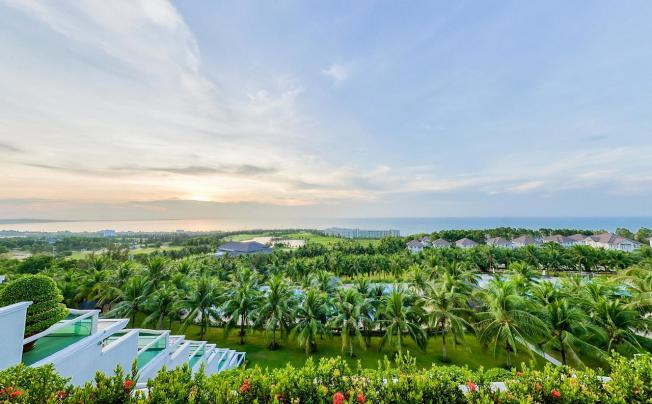 Вокруг отеля Sea Links Beach Hotel (Фантьет)