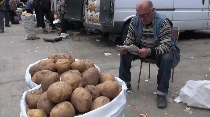 Путин: «Картошки-то не хватает у нас, оказывается»