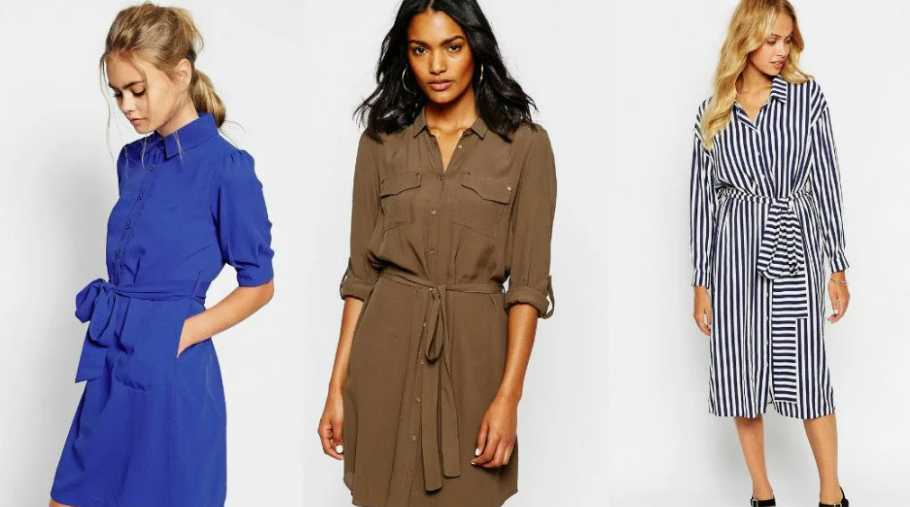 Платье рубашка. Источник фото ru.pinterest.com