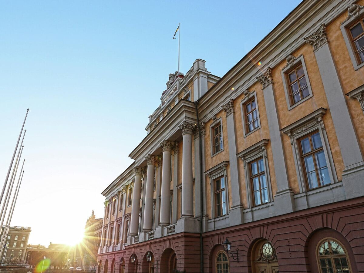    Здание Министерства иностранных дел Швеции© Swedish Ministry for Foreign Affairs