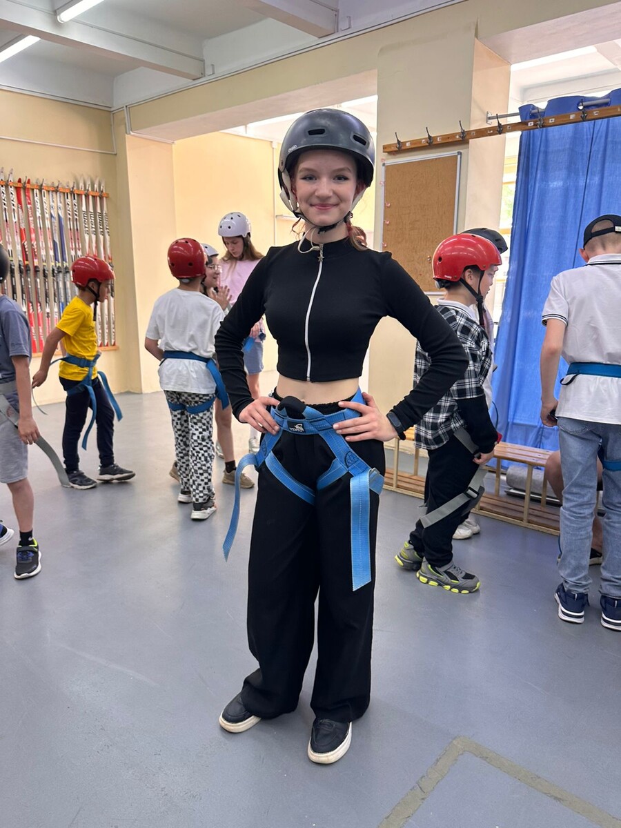 Подготовка к скалодрому