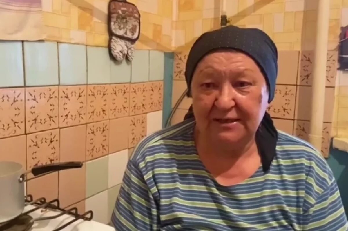    Жительница Курской области рассказала о жизни в оккупированном ВСУ районе