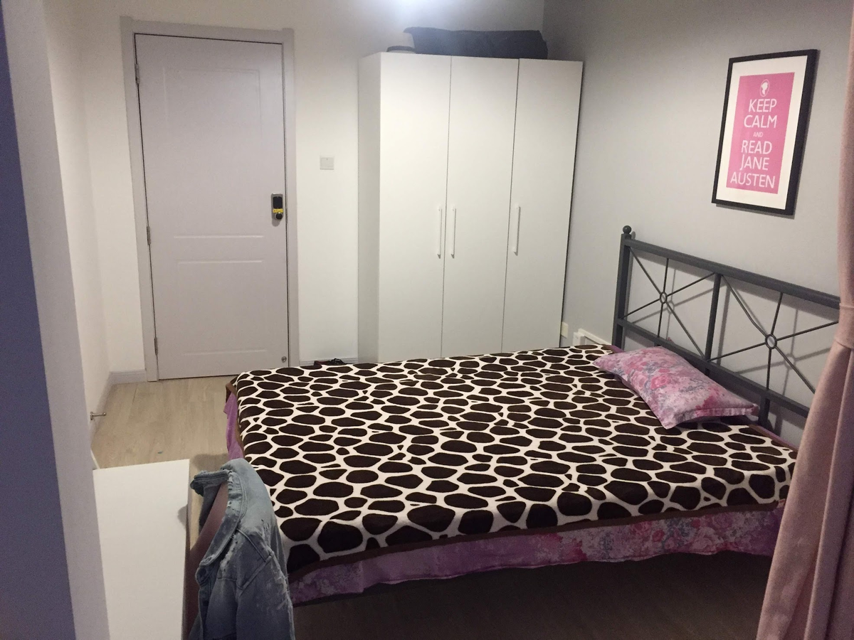 Типичная комната в Китае. Ziroom