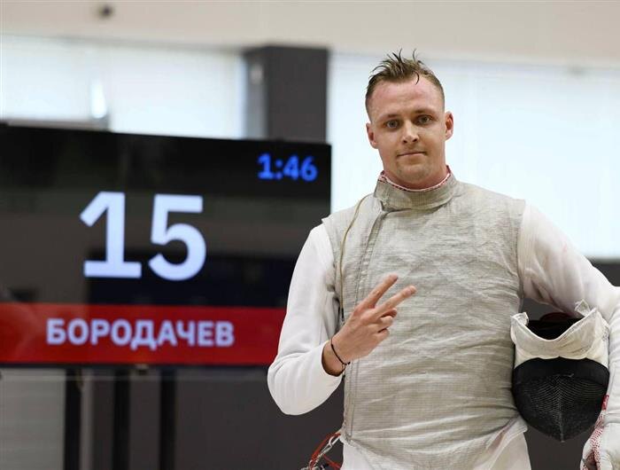    ФОТО: Федерация фехтования России