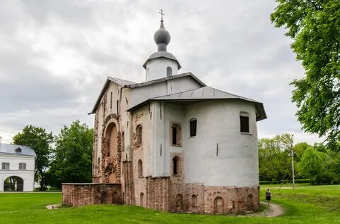 Церковь Параскевы Пятницы — свидетельница торговой жизни древнего Новгорода