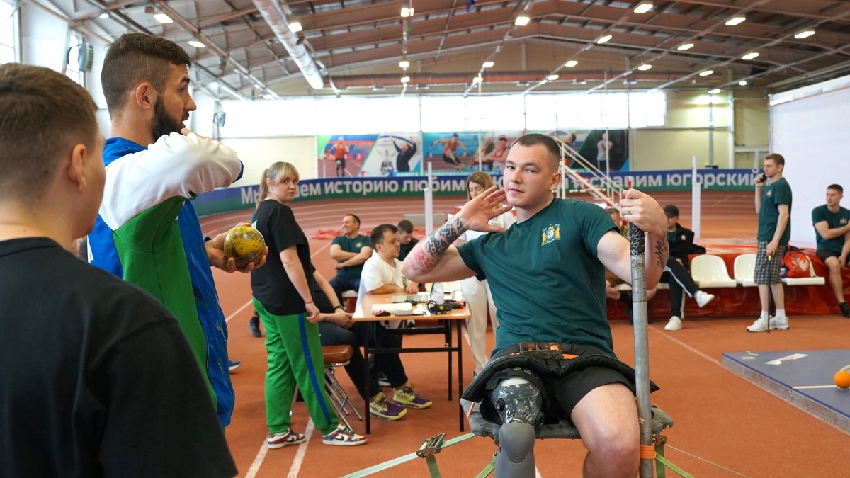    Ветераны СВО примут участие в первенстве по легкой атлетике