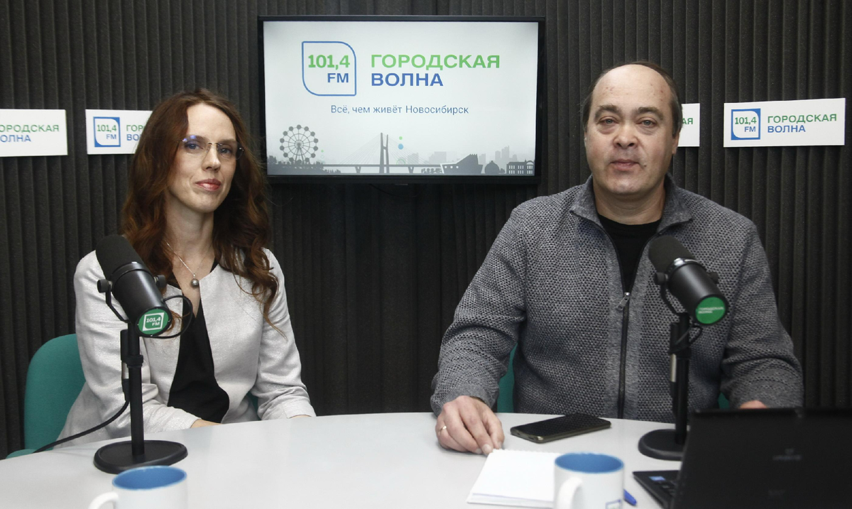 Татьяна Свиридова и Евгений Ларин. Фото: Ростислав Нетисов, nsknews.info