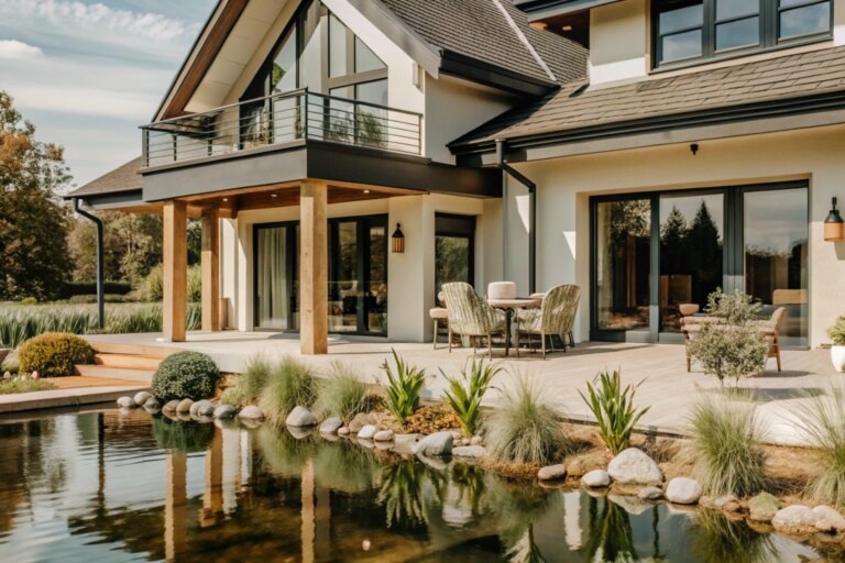    Как выбрать идеальный загородный дом у озера: советы по энергоэффективности и функциональности для комфортной жизни