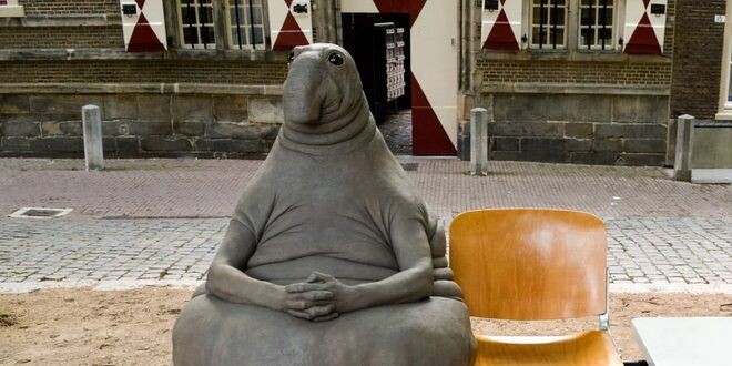 Ждун в Голландии