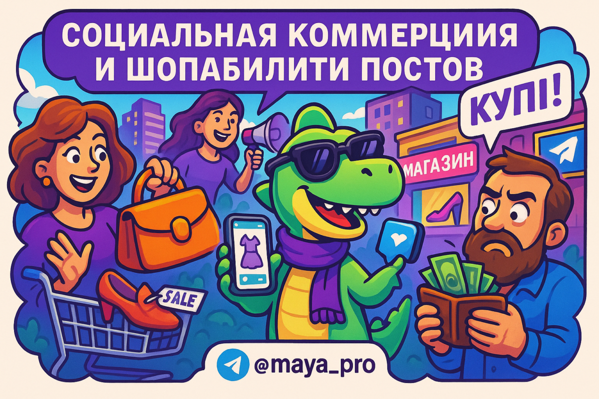    Автоматизация шопабилити постов: как Make.com превращает социальную коммерцию в золото для вашего бизнеса Артур Хорошев