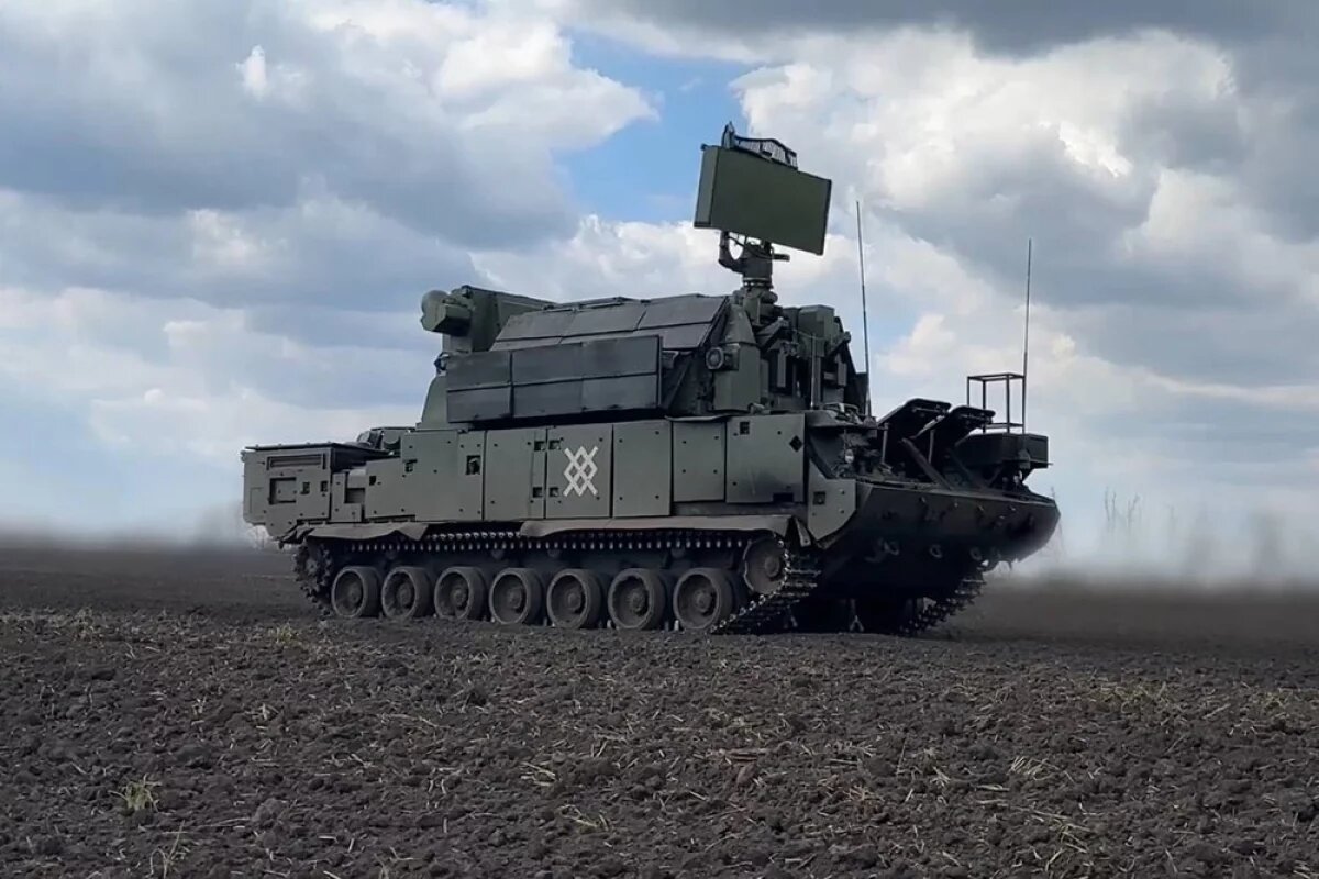    ПЗРК «Тор-М2».