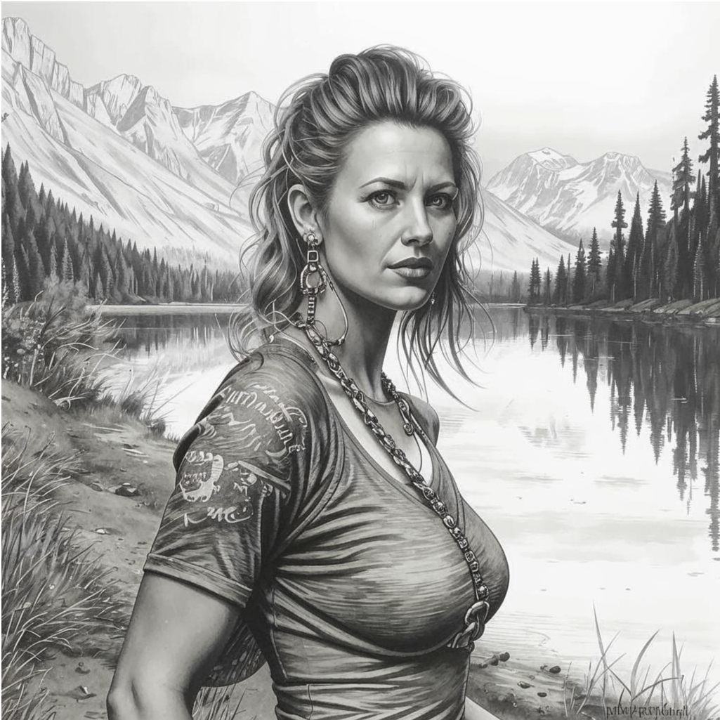 Людоедка с Телецкого озера