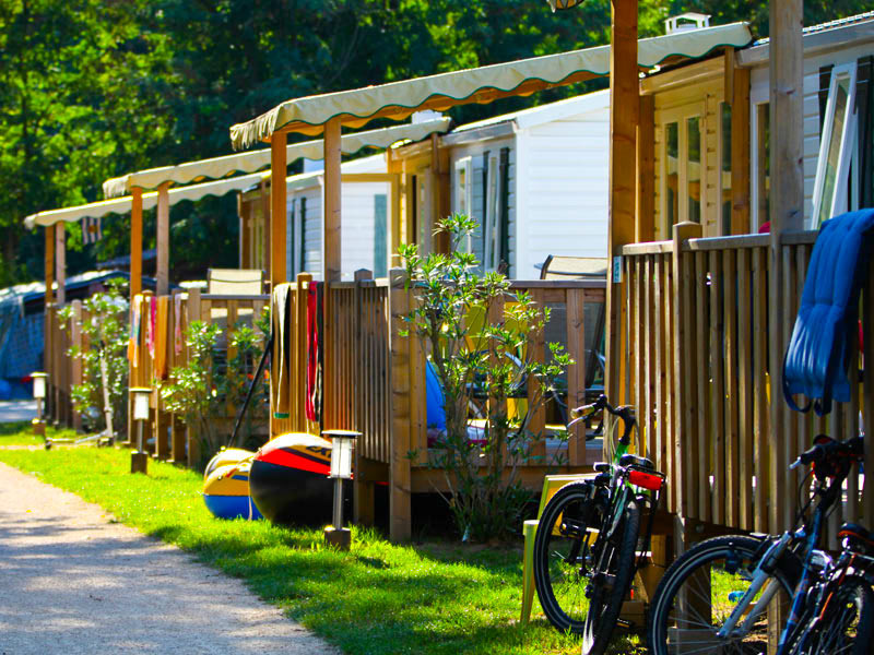 Домики в кемпинги