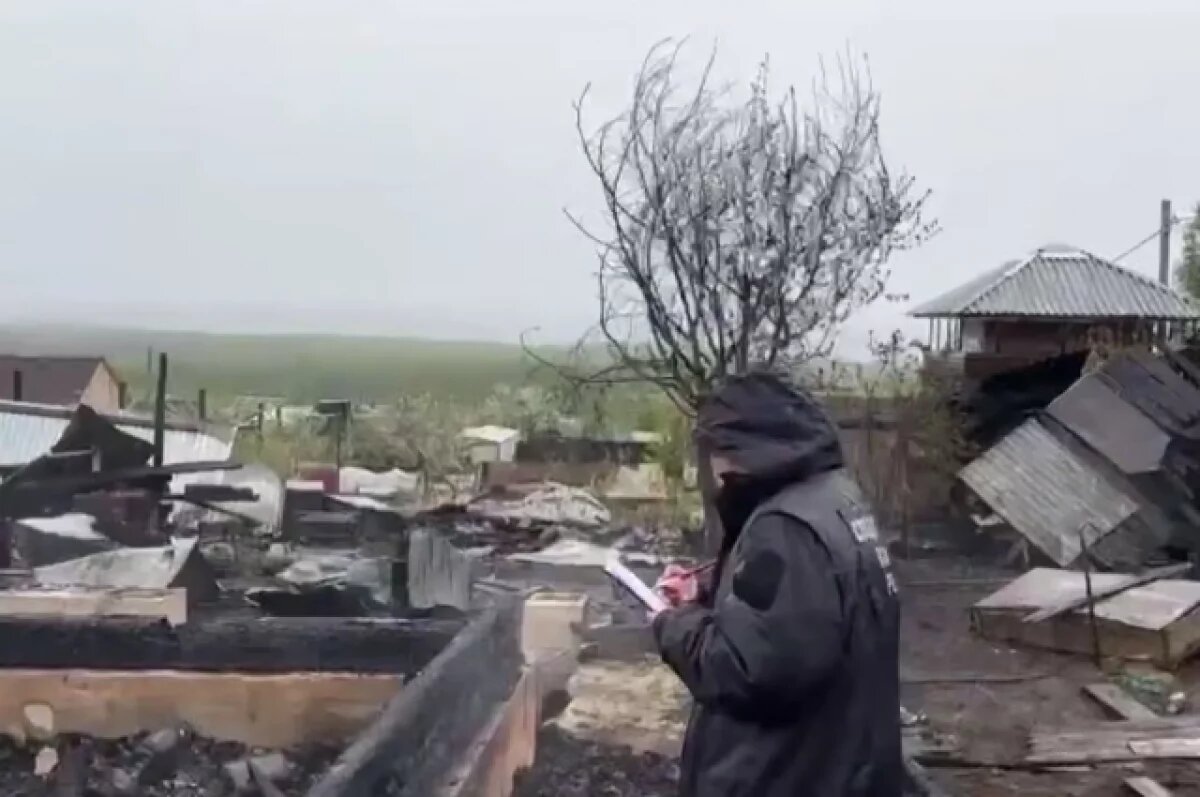    Опубликованы кадры с места убийства четырех подростков в Байкальске